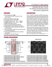 LT1140A-Series datasheet pdf Linear Technology